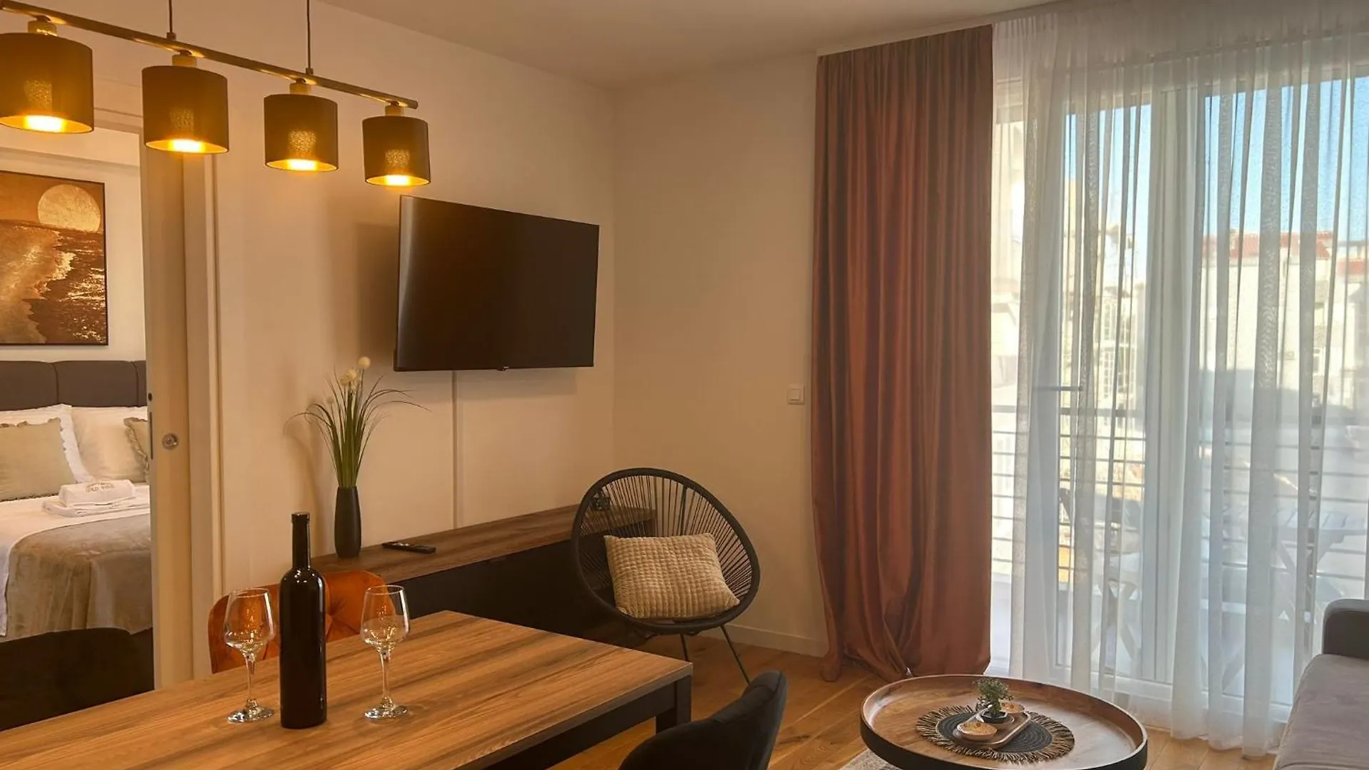 Apartment Gold Shine 자다르